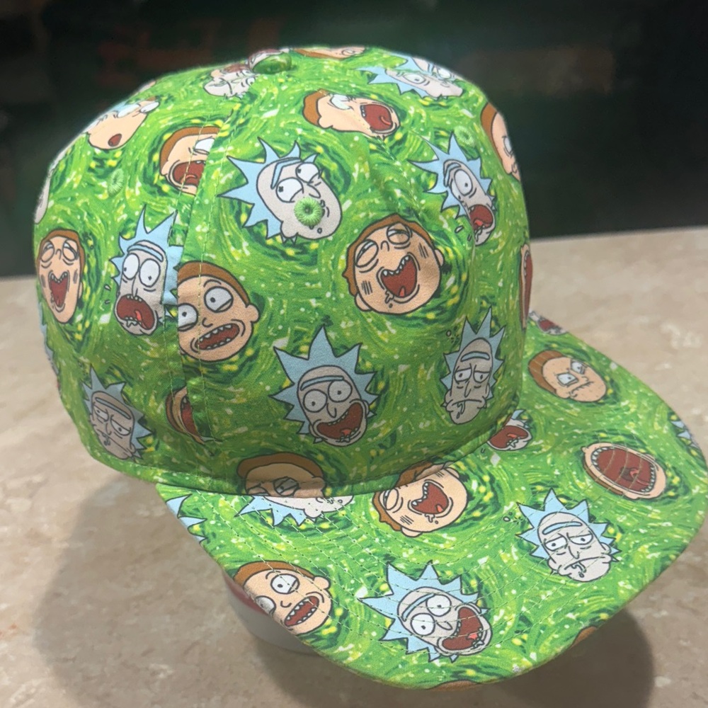 Rick & Morty SnapBack Hat